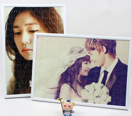 12'' personalized jigsaw 120pcs puzzle,one piece photo with frame,customized gift to friend kid baby lover wedding party favor
12'' personalized jigsaw 120pcs puzzle,one piece photo with frame,customized gift to friend kid baby lover wedding party favor
