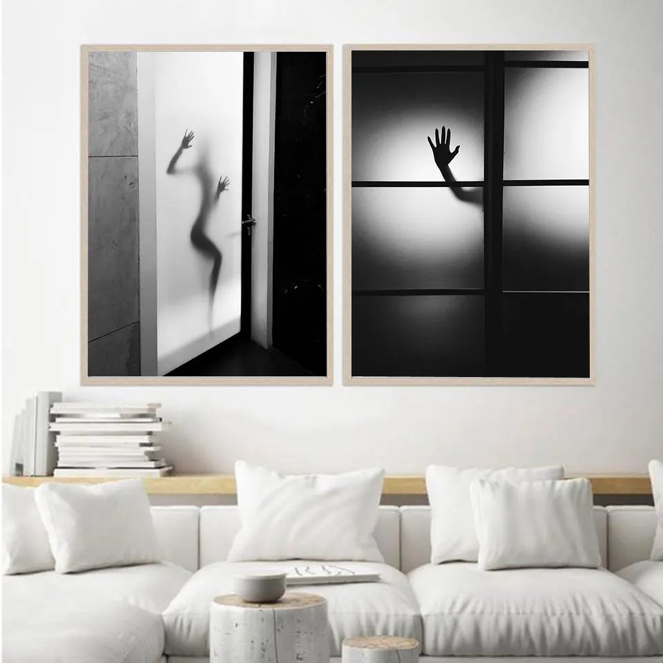 Black White Modern Art Canvas Painting Figure Posters and Prints Scandinavian Wall Picture for Living Room Home Decor No Frame
Black White Modern Art Canvas Painting Figure Posters and Prints Scandinavian Wall Picture for Living Room Home Decor No Frame