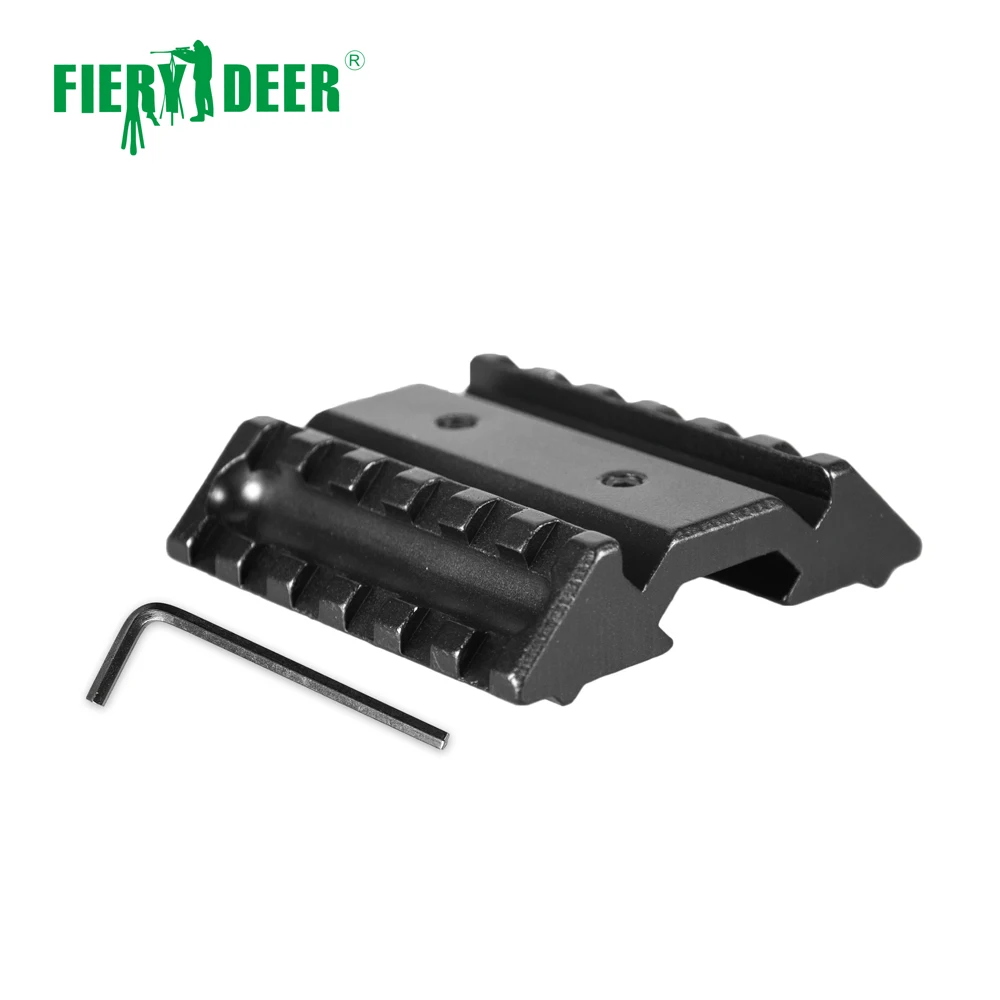 Крепление для тактического прицела Fiery Deer, двусторонний фонарь с плоским верхом и рельсовым креплением 20 мм, 45 градусов, для лазерного прице...
Крепление для тактического прицела Fiery Deer, двусторонний фонарь с плоским верхом и рельсовым креплением 20 мм, 45 градусов, для лазерного прице...