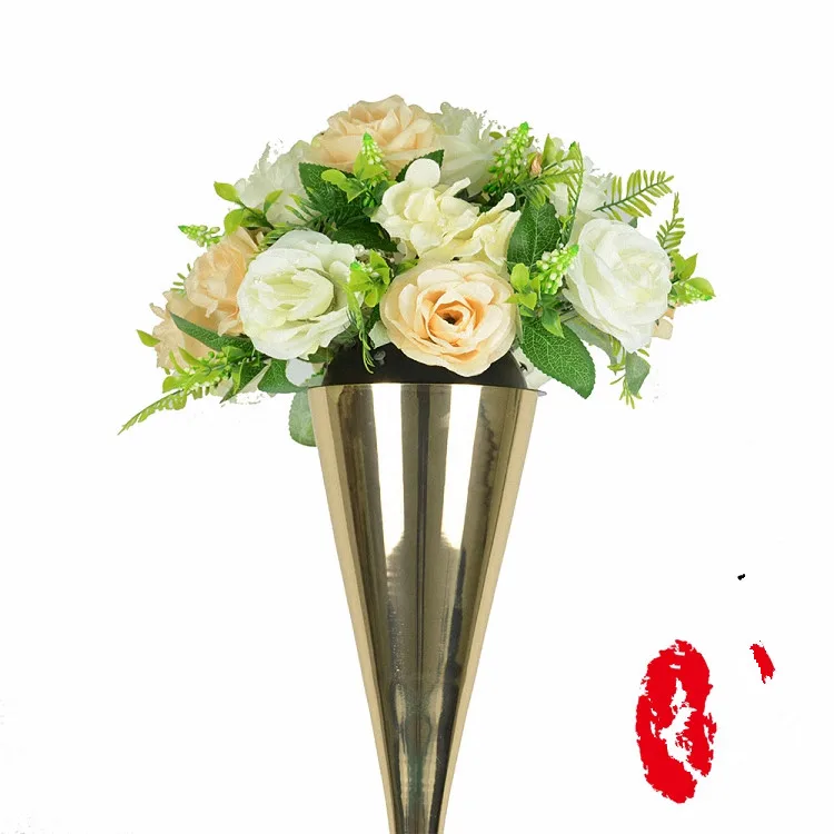70cm 27 inches tall gold Silver Wedding Flower vase Bling Table Centerpiece Sparkling Wedding Decoration Banquet Road Lead Decor
70cm 27 inches tall gold Silver Wedding Flower vase Bling Table Centerpiece Sparkling Wedding Decoration Banquet Road Lead Decor