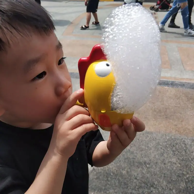 Bubble Foxes Baby Bath Toys for Children Funny Bath Chicken Soap Maker Bathtub Pool Swimming Bubbles Machine Kids Bathroom
Bubble Foxes Baby Bath Toys for Children Funny Bath Chicken Soap Maker Bathtub Pool Swimming Bubbles Machine Kids Bathroom