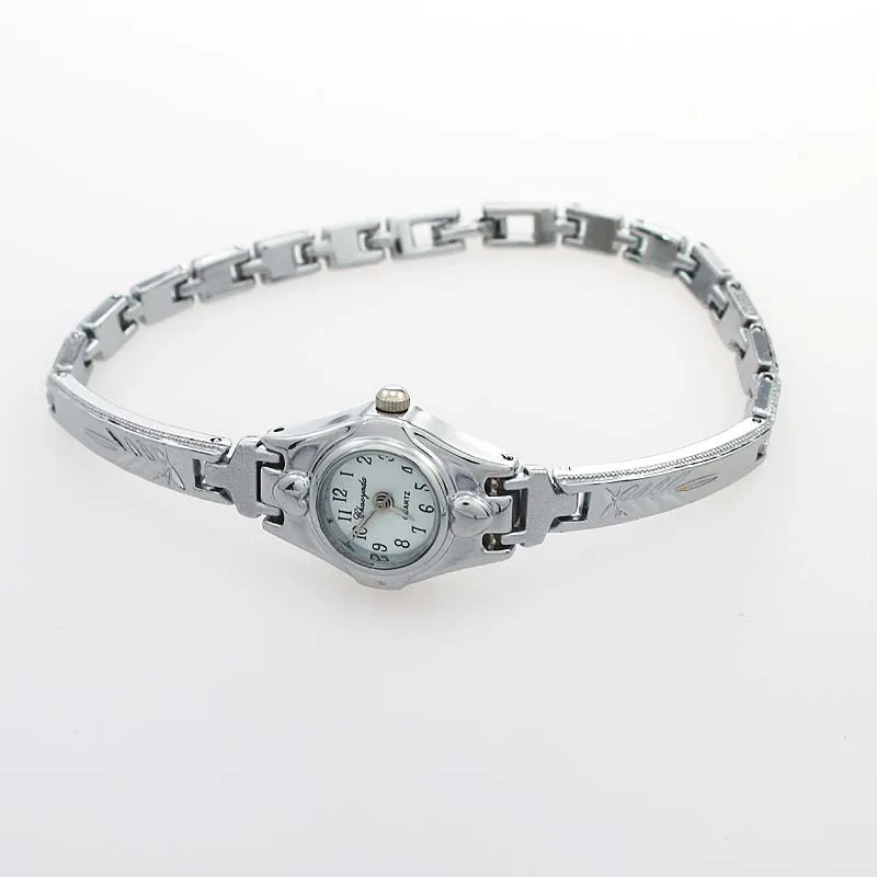 Часы Chaoyada женские кварцевые аналоговые из нержавеющей стали | Наручные часы
