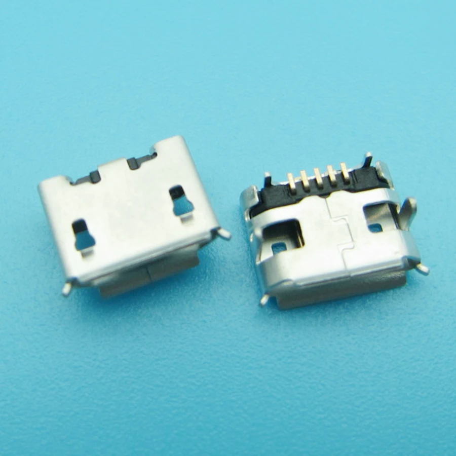 20 шт./лот мини микро USB разъем для зарядного порта питания док-станция зарядное