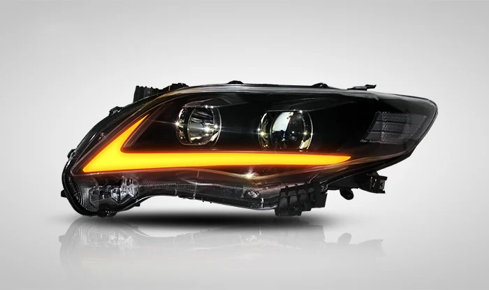 YZ for Toyota Corolla Car Lights projector lens Headlights Assembly fit 2015-up head lamps with led DRL Turn light
YZ for Toyota Corolla Car Lights projector lens Headlights Assembly fit 2015-up head lamps with led DRL Turn light