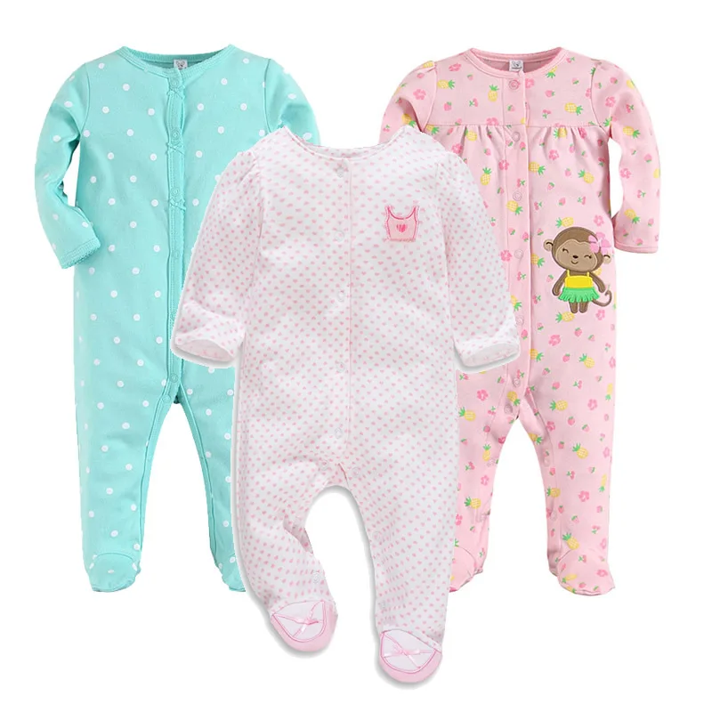 Newborn baby clothes premature baby clothing boys jumspuit girls romper cotton new born bebes pajamas
Newborn baby clothes premature baby clothing boys jumspuit girls romper cotton new born bebes pajamas