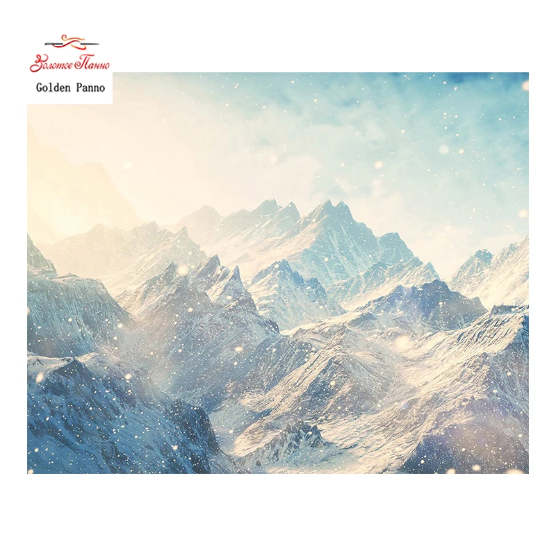 Golden panno,5D,diy diamond embroidery,Full,square,Diamond Painting,Cross Stitch,3D,diamond,Mosaic,christmas,snow mountain 0125
Golden panno,5D,diy diamond embroidery,Full,square,Diamond Painting,Cross Stitch,3D,diamond,Mosaic,christmas,snow mountain 0125