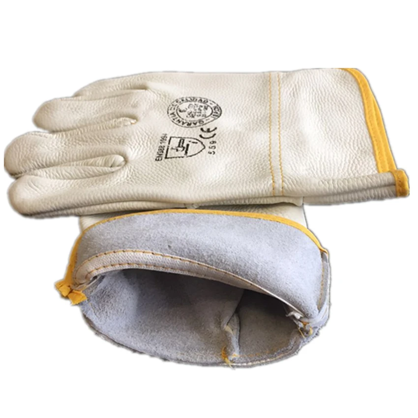 Рабочие перчатки из воловьей кожи изоляционные сварочные защитные спортивные