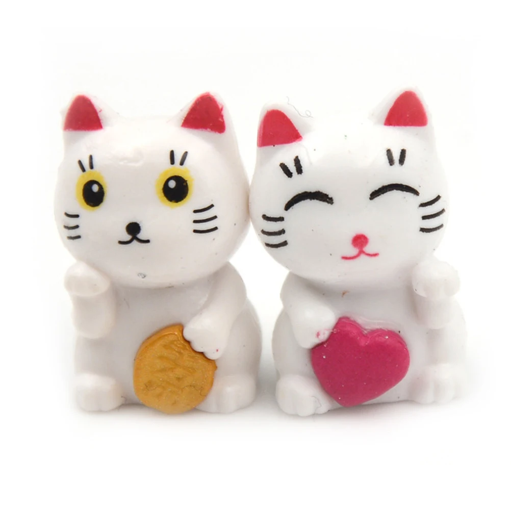 4pcs Lovely Cute Cartoon Lucky Cats Micro Landscape Kitten Microlandschaft Pot Culture Tools Garden Decorations Miniatures
4pcs Lovely Cute Cartoon Lucky Cats Micro Landscape Kitten Microlandschaft Pot Culture Tools Garden Decorations Miniatures