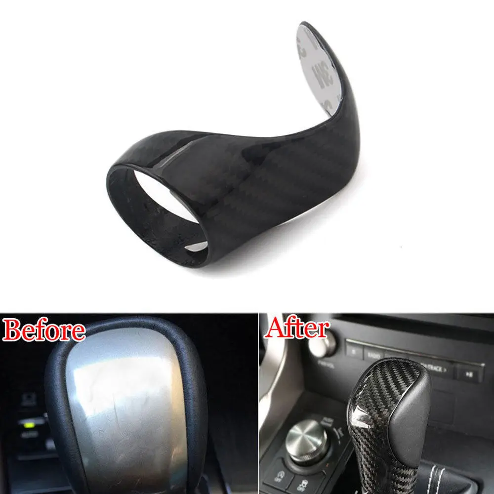 1pc ABS For Lexus NX RX ES GS IS 2016 2017 Real Carbon Fiber Color Gear Shift Knob Cover Trim Decorative Accessories Car-styling
1pc ABS For Lexus NX RX ES GS IS 2016 2017 Real Carbon Fiber Color Gear Shift Knob Cover Trim Decorative Accessories Car-styling