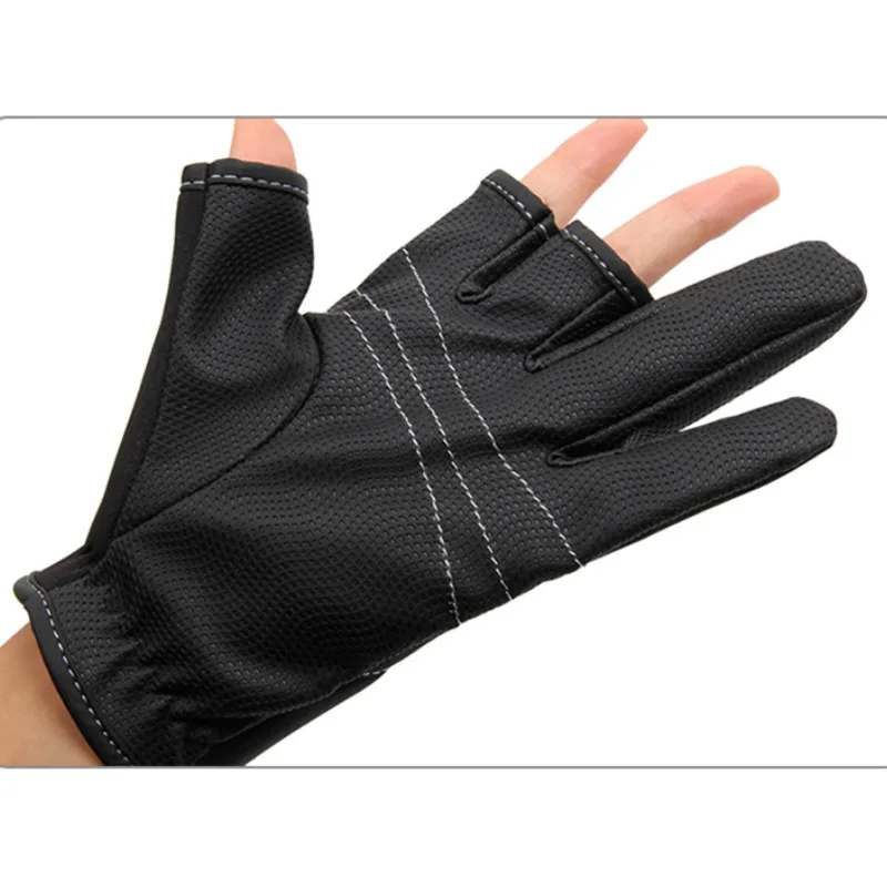 Tsurinoya L XL Size Black Three Half Fingers Anti-Slip Glove Protector Finger Neoprene+PU Durable Luvas Guantes Outdoor Fishing
Tsurinoya L XL Size Black Three Half Fingers Anti-Slip Glove Protector Finger Neoprene+PU Durable Luvas Guantes Outdoor Fishing