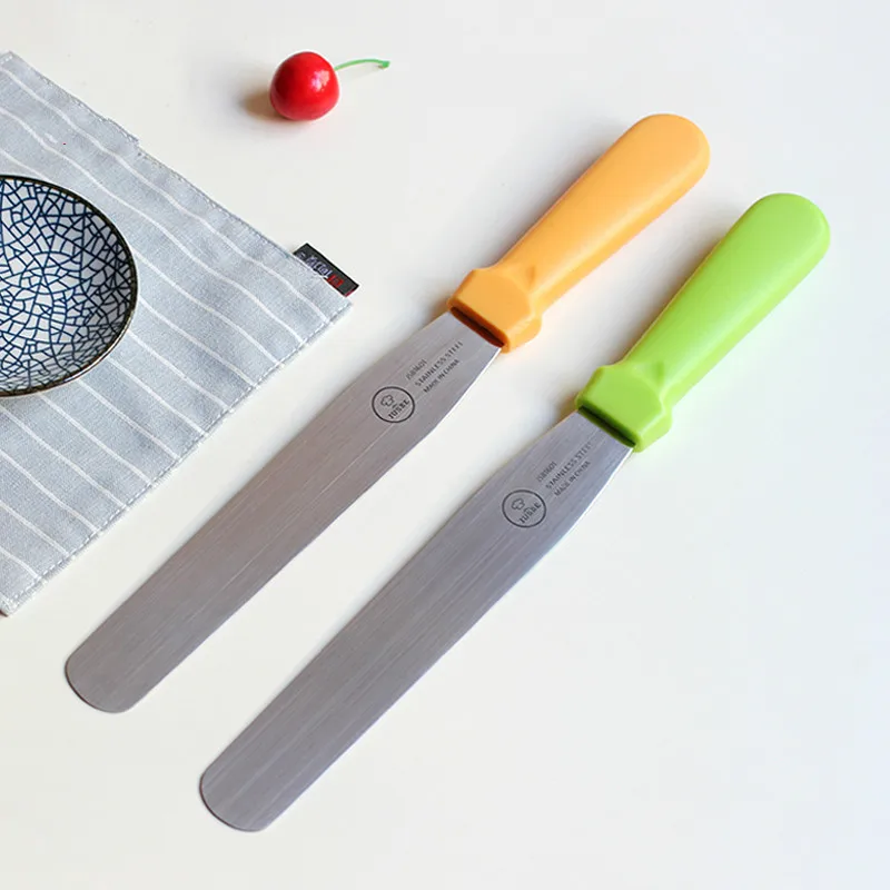 6-8-10-12 Inch Stainless Steel Cream Spatula Scraper Knife Release Knife Baking Cake Decorating Tool Baking Accessories
6-8-10-12 Inch Stainless Steel Cream Spatula Scraper Knife Release Knife Baking Cake Decorating Tool Baking Accessories