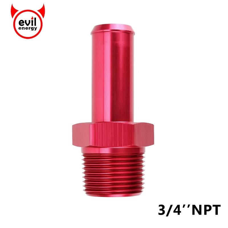 Злые энергии 3/4 "NPT прямо к 3/4" Диаметр шланга конца шланга с алюминиевым анодированием адаптер фитинг синий и красный цвета
Злые энергии 3/4 "NPT прямо к 3/4" Диаметр шланга конца шланга с алюминиевым анодированием адаптер фитинг синий и красный цвета
