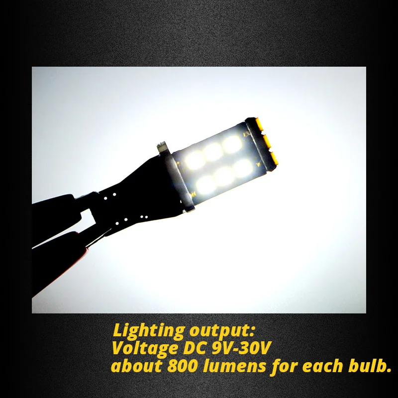Edislight T15 W16W Canbus White LED Backup Reverse Light For Kia Sportage Optima Rio Armrest Ceed Sorento Cerato Soul K2 K3
Edislight T15 W16W Canbus White LED Backup Reverse Light For Kia Sportage Optima Rio Armrest Ceed Sorento Cerato Soul K2 K3