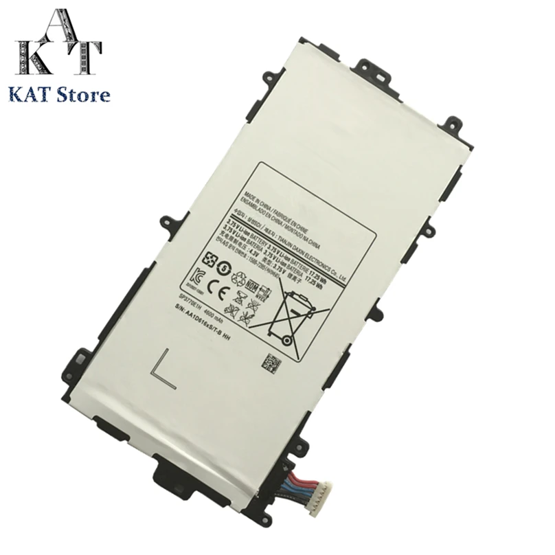 Аккумулятор для планшета Samsung Galaxy Note 8 0 N5100 N5110 N5120 4600 мАч|Аккумуляторы мобильных