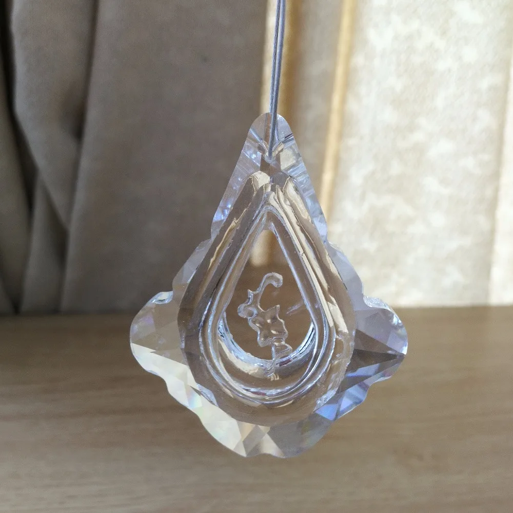 8units Clear Crystal 76mm Crystal Chandelier Prism Hanging Pendant Suncatcher Crystal Lighting Hanging Drop For Sale
8units Clear Crystal 76mm Crystal Chandelier Prism Hanging Pendant Suncatcher Crystal Lighting Hanging Drop For Sale