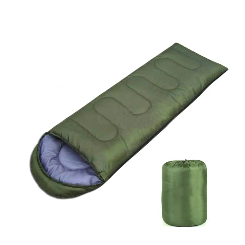 New Sleeping Bags Sacos De Dormir Para Acampar Outdoor Camping Supplies Hiking Envelope Cotton Sleeping Bag Army
New Sleeping Bags Sacos De Dormir Para Acampar Outdoor Camping Supplies Hiking Envelope Cotton Sleeping Bag Army