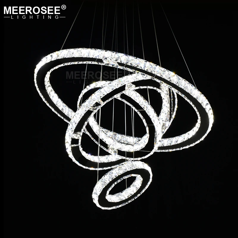 Modern Chrome Chandelier Crystals Diamond Ring LED Pendant Hanging Lamp Stainless Steel Fixtures Adjustable Indoor Lighting
Modern Chrome Chandelier Crystals Diamond Ring LED Pendant Hanging Lamp Stainless Steel Fixtures Adjustable Indoor Lighting