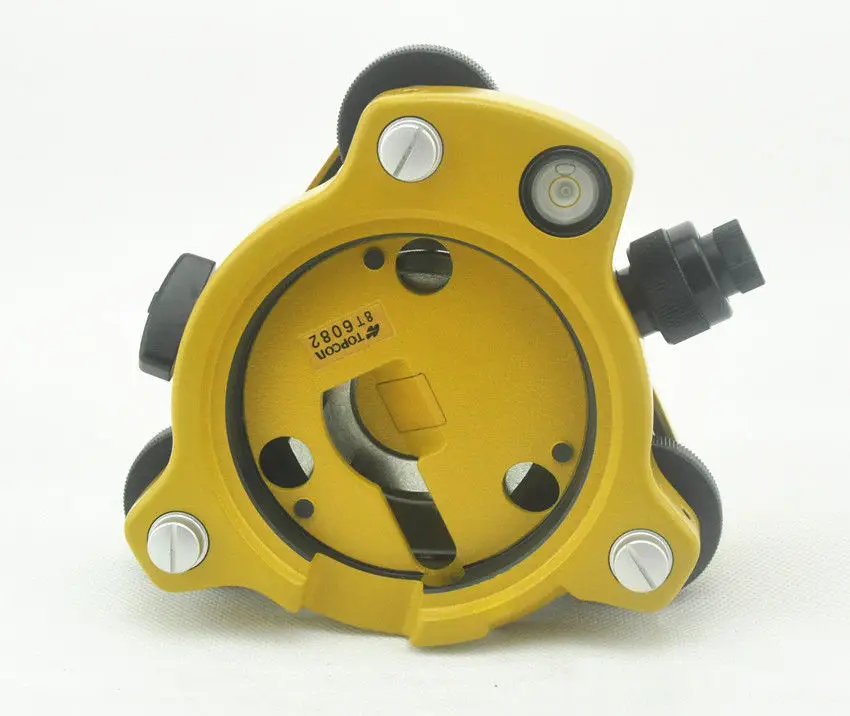 5PCS BRAND NEW Original Topcon Total Station Yellow Tribrach with optical plummet for topcon
5PCS BRAND NEW Original Topcon Total Station Yellow Tribrach with optical plummet for topcon