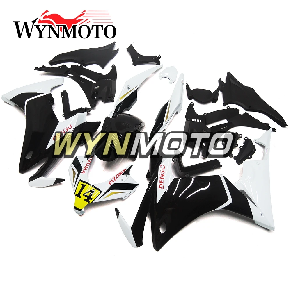 Полностью белые черные желтые Обтекатели для Honda CBR500R 2013 2014 2015 13 14 15 комплекты кузова Спортивного Велосипеда
Полностью белые черные желтые Обтекатели для Honda CBR500R 2013 2014 2015 13 14 15 комплекты кузова Спортивного Велосипеда