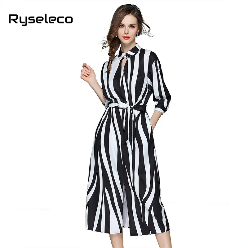 Women Summer Elegant Vertical Strip Zebra Style Prints Cutout High Slits Midi Shirt Dresses Designer Brief White Black Vestidos
Women Summer Elegant Vertical Strip Zebra Style Prints Cutout High Slits Midi Shirt Dresses Designer Brief White Black Vestidos