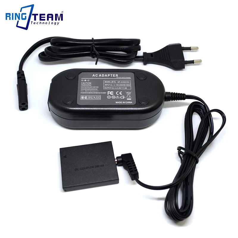 10pcs/Lot ACK-DC40 AC Power Adapter Kit CA-PS500 to DR-40 ACKDC40 for Canon Cameras SX170 IS SX240 HS SX260 HS SX270 HS
10pcs/Lot ACK-DC40 AC Power Adapter Kit CA-PS500 to DR-40 ACKDC40 for Canon Cameras SX170 IS SX240 HS SX260 HS SX270 HS