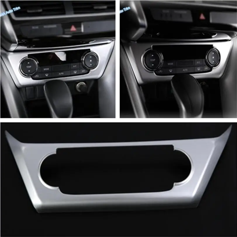 Lapetus Car Styling Middle Control Air Conditioning Knob Button Panel Cover Trim ABS For Mitsubishi Eclipse Cross 2018 - 2021
Lapetus Car Styling Middle Control Air Conditioning Knob Button Panel Cover Trim ABS For Mitsubishi Eclipse Cross 2018 - 2021