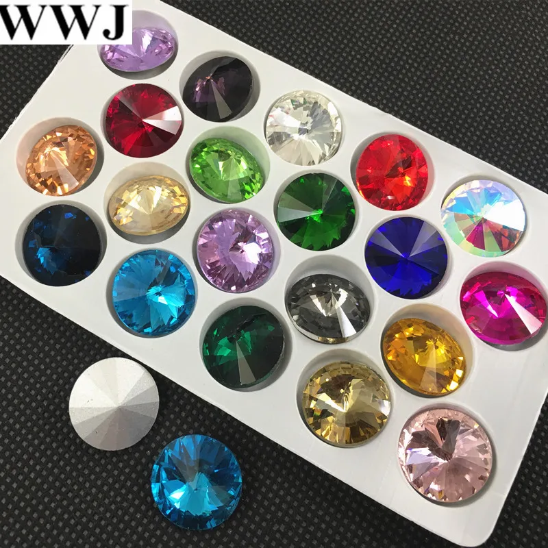 light siam red color Rivoli Crystal Fancy Stone Point Back Glass Stone For Jewelry Making 6mm 8mm 10mm 12mm 14mm 16mm 18mm
light siam red color Rivoli Crystal Fancy Stone Point Back Glass Stone For Jewelry Making 6mm 8mm 10mm 12mm 14mm 16mm 18mm