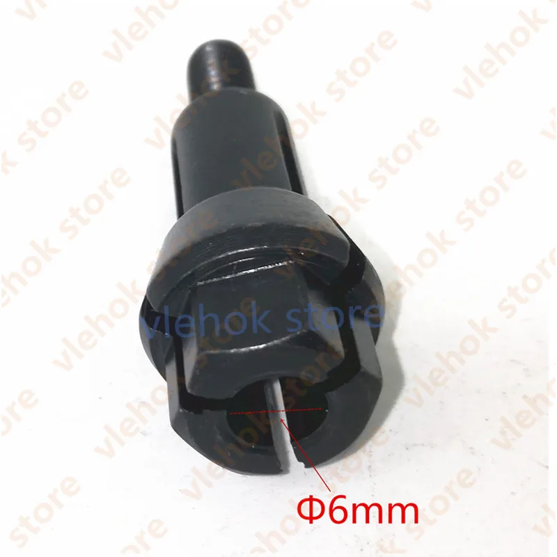 Цанговый патрон 6 мм для HITACHI 331421 932627 GP2S2 GP2 GP3V GP5V 332812 985131 932666Z 333936
Цанговый патрон 6 мм для HITACHI 331421 932627 GP2S2 GP2 GP3V GP5V 332812 985131 932666Z 333936