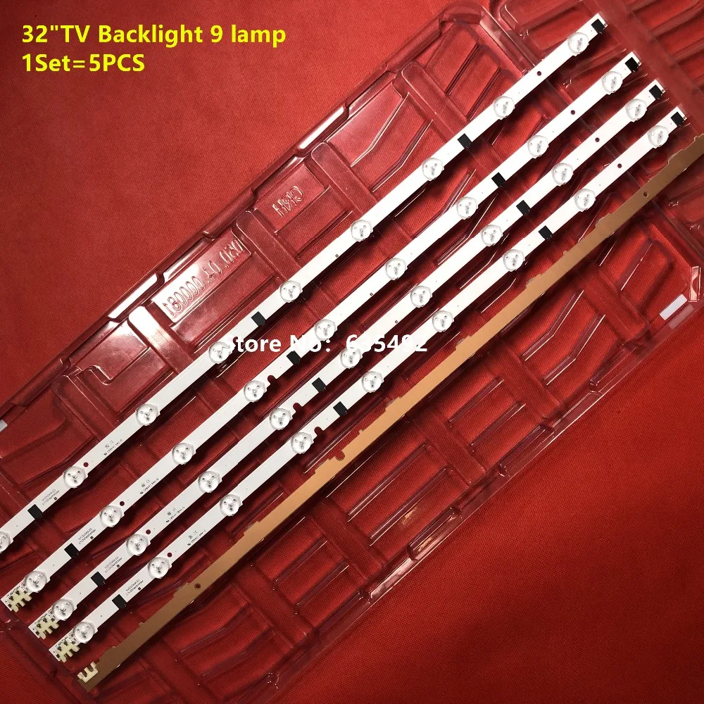 LED Backlight strip For BN96-25300A UA32F4088AR 2013SVS32H BN96-25299A D2GE-320SC0-R3 HF320CSA-B1 UA32F5500AR UA32F4000AR 9 lamp
LED Backlight strip For BN96-25300A UA32F4088AR 2013SVS32H BN96-25299A D2GE-320SC0-R3 HF320CSA-B1 UA32F5500AR UA32F4000AR 9 lamp