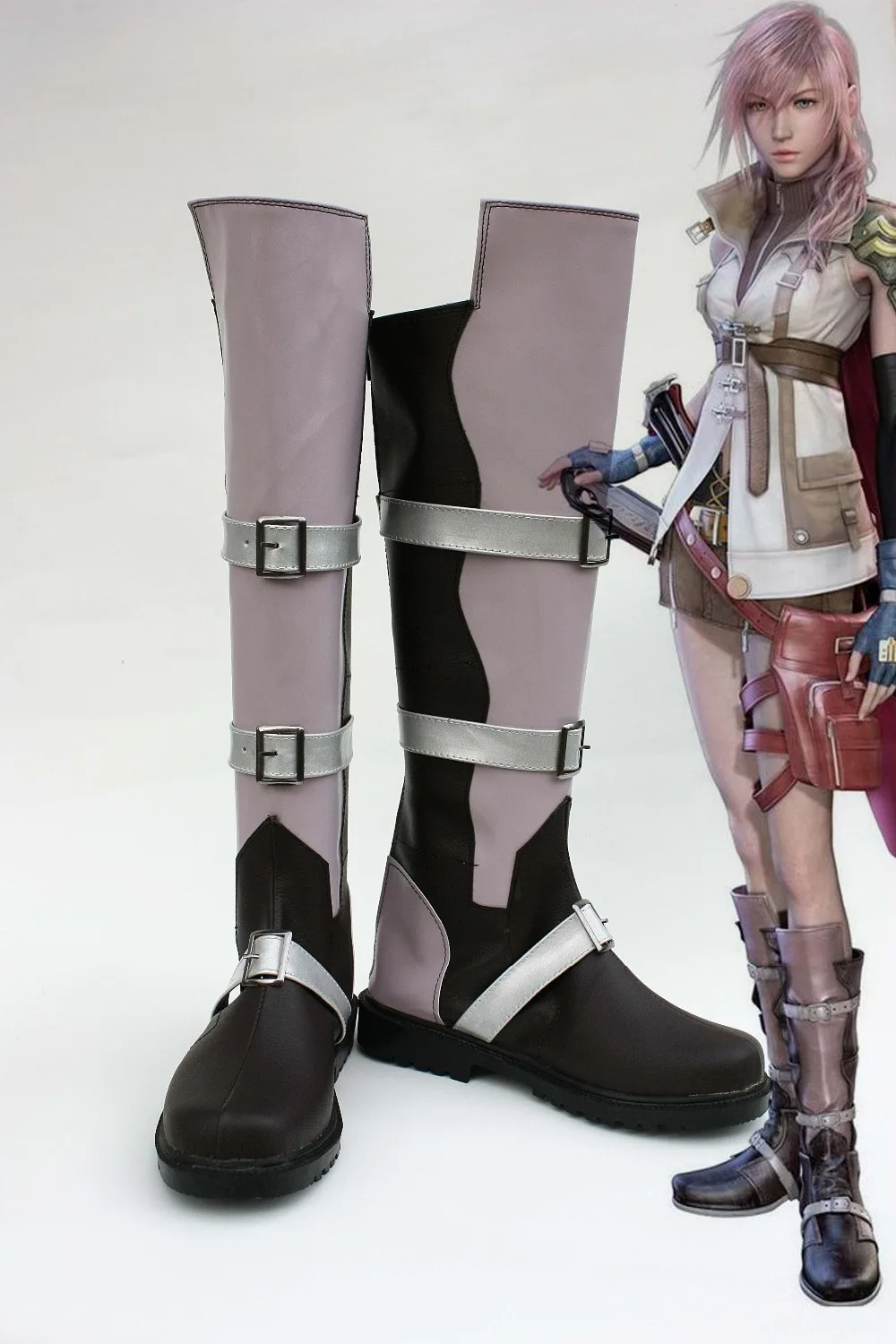 Final Fantasy XIII FF 13; Обувь для костюмированной вечеринки; Ботинки для костюмированной вечеринки в стиле панк на заказ
Final Fantasy XIII FF 13; Обувь для костюмированной вечеринки; Ботинки для костюмированной вечеринки в стиле панк на заказ