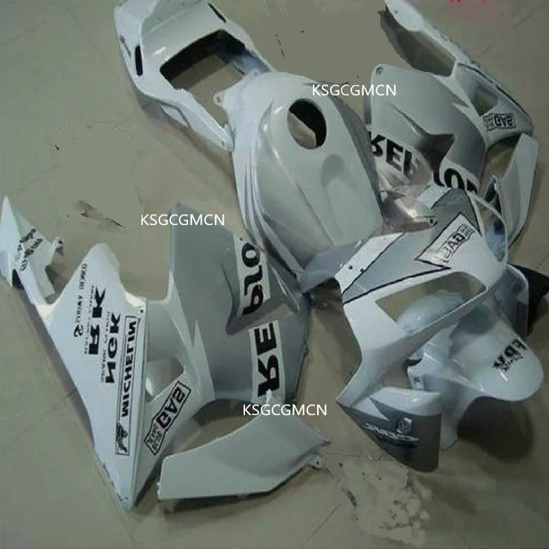 Обтекатель для литья под давлением для Honda CBR600RR 2003 2004, комплект белых обтекателей CBR 600RR F5 03 04, серебристый репсол
Обтекатель для литья под давлением для Honda CBR600RR 2003 2004, комплект белых обтекателей CBR 600RR F5 03 04, серебристый репсол