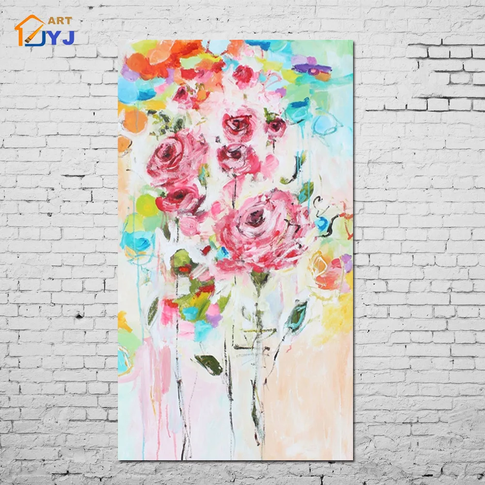 Flower Canvas Painting Picture Wall Art Home Decoration Hand painted Modern Abstract Oil Painting on Canvas Gift Unframed A033
Flower Canvas Painting Picture Wall Art Home Decoration Hand painted Modern Abstract Oil Painting on Canvas Gift Unframed A033