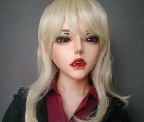 (NEW-53) Handmade Female Male Resin Crossdress Pretty Girl BJD Masks Halloween Party Vampire Cosplay Mask
(NEW-53) Handmade Female Male Resin Crossdress Pretty Girl BJD Masks Halloween Party Vampire Cosplay Mask