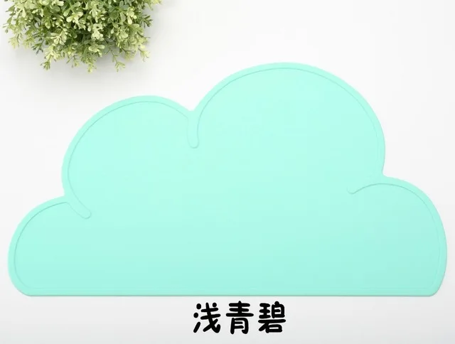 Pink Cloud Shaped Silicone Baby Kids Plate Mat Table Mat Kitchen Pads Waterproof Insulated Placemat Bar Mat 47.8*27cm*0.3cm
Pink Cloud Shaped Silicone Baby Kids Plate Mat Table Mat Kitchen Pads Waterproof Insulated Placemat Bar Mat 47.8*27cm*0.3cm