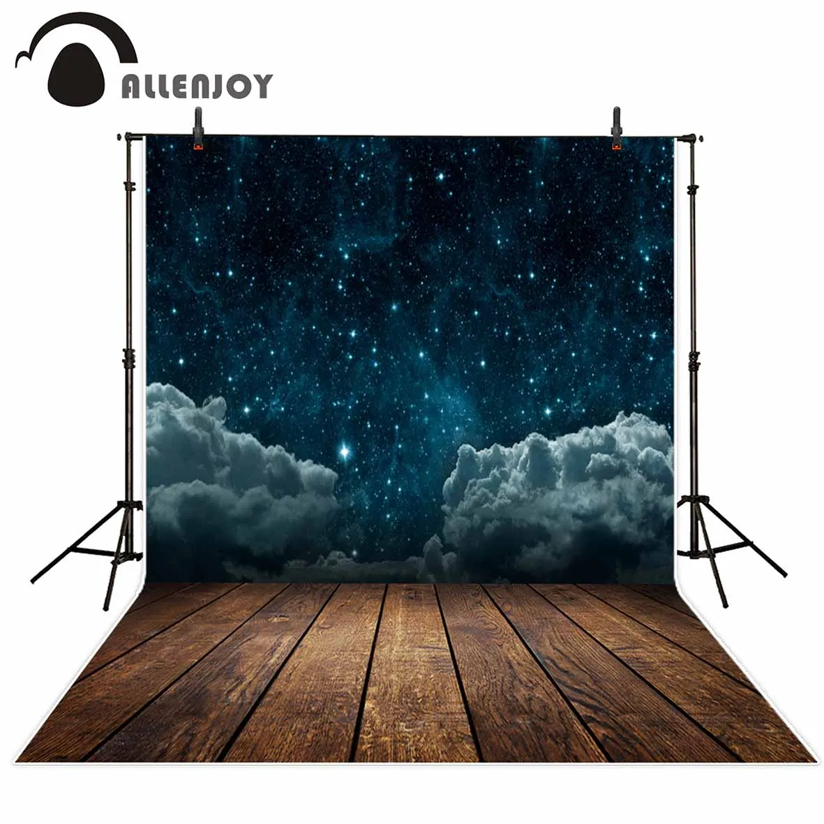 Allenjoy photographic background Night sky clouds stars universe children imagination fantasy backdrop photograph props
Allenjoy photographic background Night sky clouds stars universe children imagination fantasy backdrop photograph props