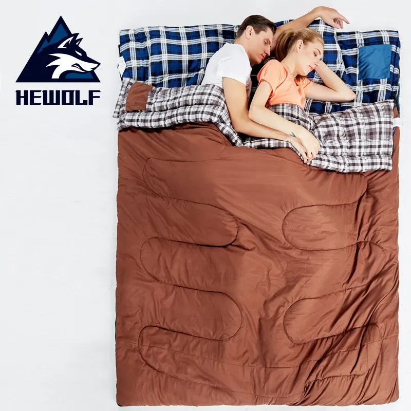 Hewolf Thick Warm Sleeping Bag Winter Indoor Lunch Break Can Be Spliced Double Sleeping Bag Adult Single Perosn Use Flannel
Hewolf Thick Warm Sleeping Bag Winter Indoor Lunch Break Can Be Spliced Double Sleeping Bag Adult Single Perosn Use Flannel