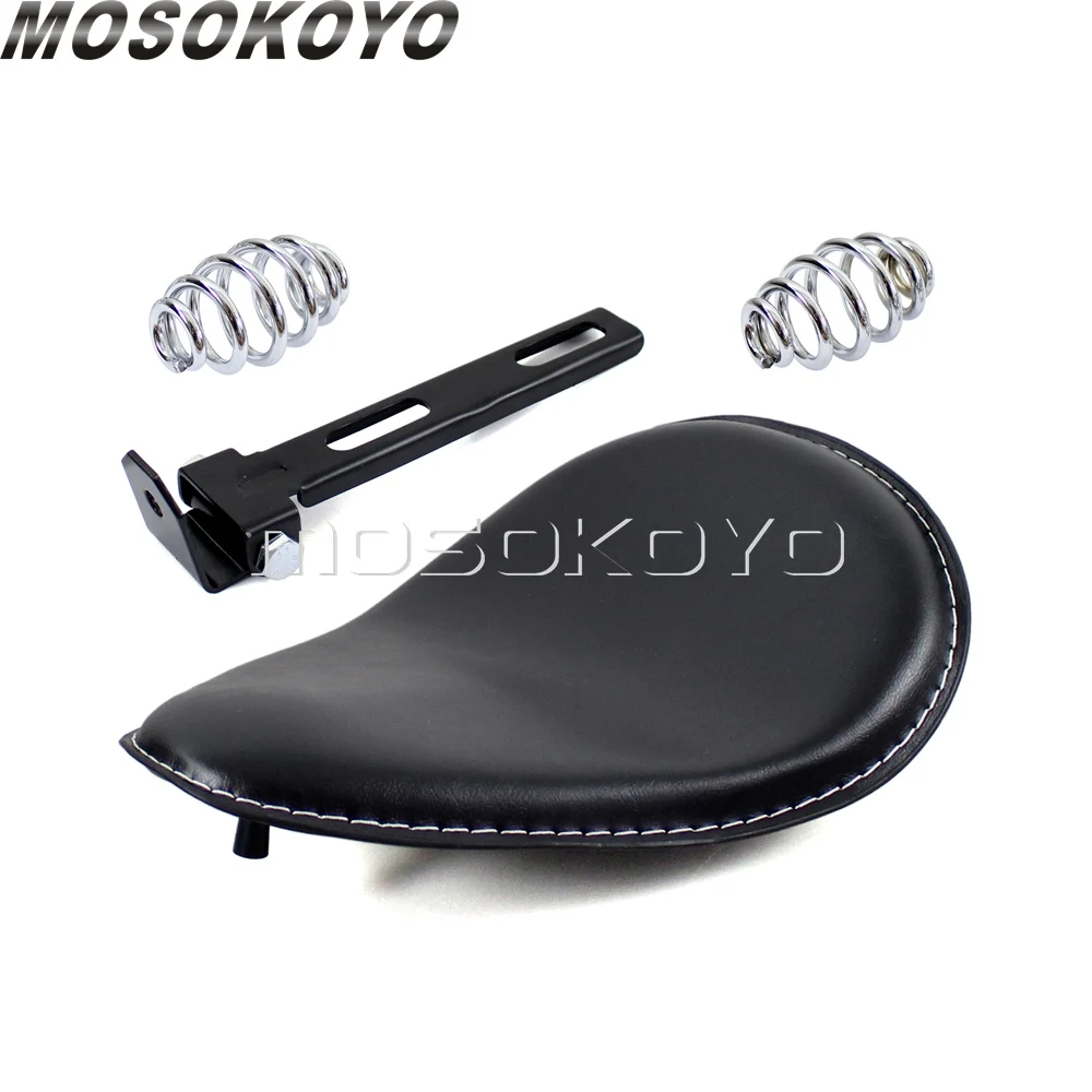 Пружинный кронштейн для сиденья мотоцикла Solo комплект крепления на Harley Honda Yamaha