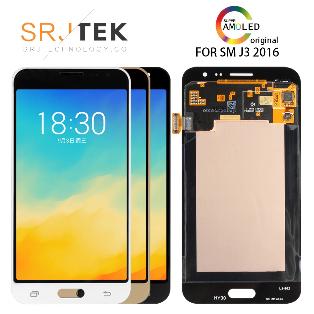 ЖК-дисплей 5,0 SUPER AMOLED для SAMSUNG Galaxy J3 2016 J320 J320F J320FN, дисплей с сенсорным экраном и дигитайзером в сборе, замена, оригинал
ЖК-дисплей 5,0 SUPER AMOLED для SAMSUNG Galaxy J3 2016 J320 J320F J320FN, дисплей с сенсорным экраном и дигитайзером в сборе, замена, оригинал