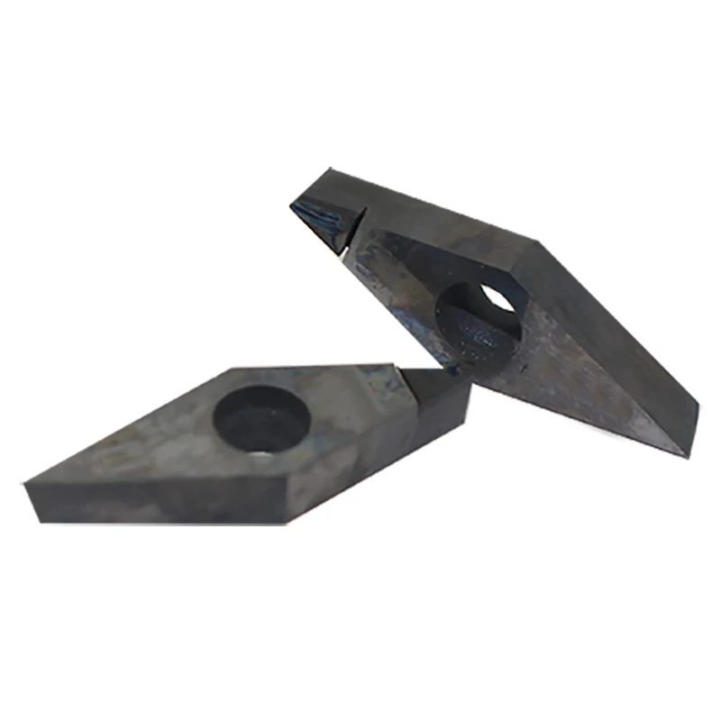 2PCS VBGT110304 PCD Turning Boring Thread Cutting Carbide Insert lathe turning tool
2PCS VBGT110304 PCD Turning Boring Thread Cutting Carbide Insert lathe turning tool