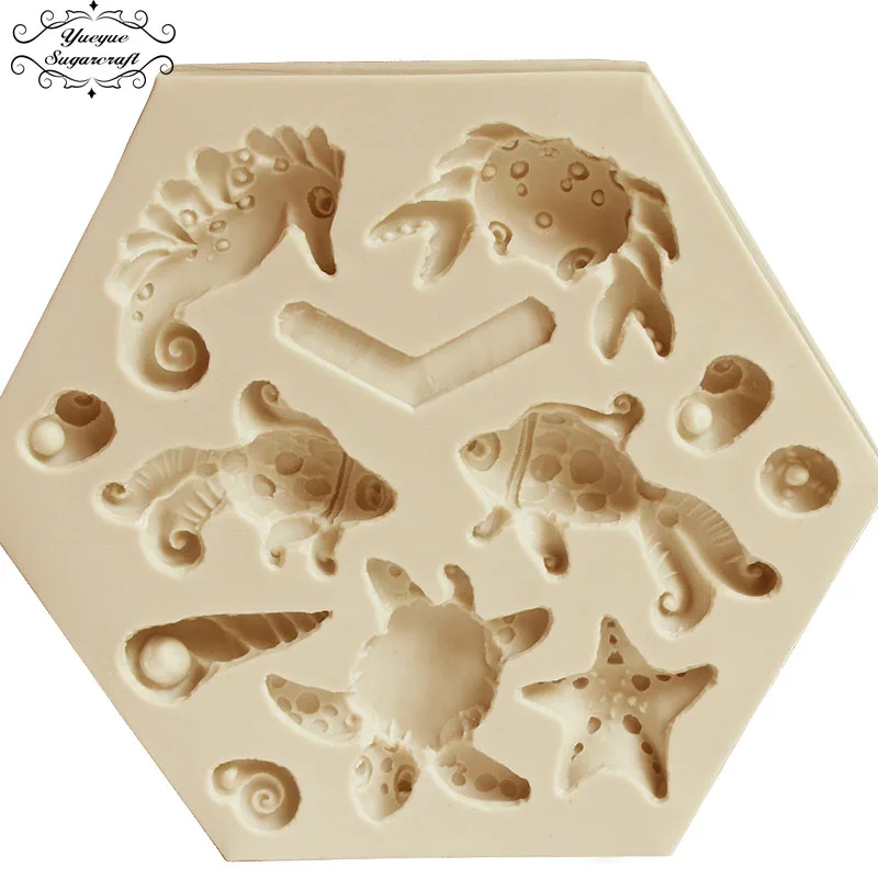 Yueyue Sugarcraft силиконовая форма для океанской черепахи, рыбы, помадки, инструменты для украшения тортов, форма для шоколадной мастики
Yueyue Sugarcraft силиконовая форма для океанской черепахи, рыбы, помадки, инструменты для украшения тортов, форма для шоколадной мастики