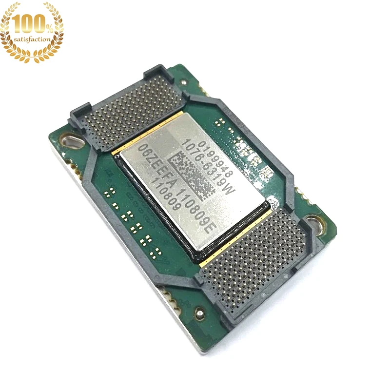 WoProlight оригинальный DMD чип DLP 1076 6318 Вт 6319 для проектора Benq MP624 VIVITEK D820 View sonie PJD6210