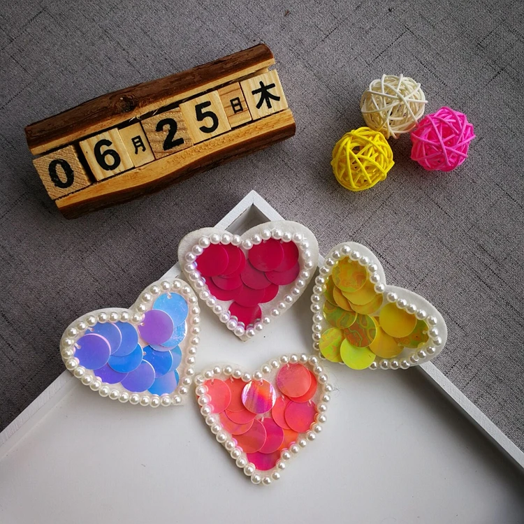 love sequins peal beaded patches embroidered sew on patch applique jacket patches for clothes parches para la ropa
love sequins peal beaded patches embroidered sew on patch applique jacket patches for clothes parches para la ropa