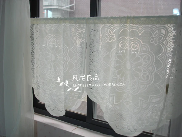 Free shipping Jacquard lace country Mediterranean fresh rustic kitchen curtains for living room bedroom coffee curtain
Free shipping Jacquard lace country Mediterranean fresh rustic kitchen curtains for living room bedroom coffee curtain