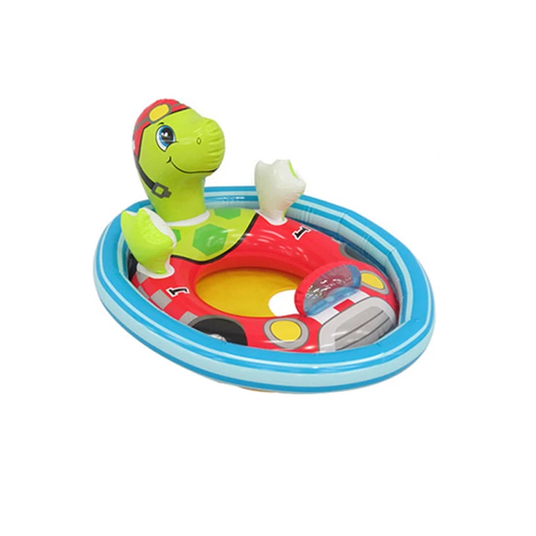 Tortoise Cartoon Inflatable Boat Outdoor Kid For Baby Play Water Riding Swim Ring Pool Toy Summer Floating Boat Toy 2021
Tortoise Cartoon Inflatable Boat Outdoor Kid For Baby Play Water Riding Swim Ring Pool Toy Summer Floating Boat Toy 2021