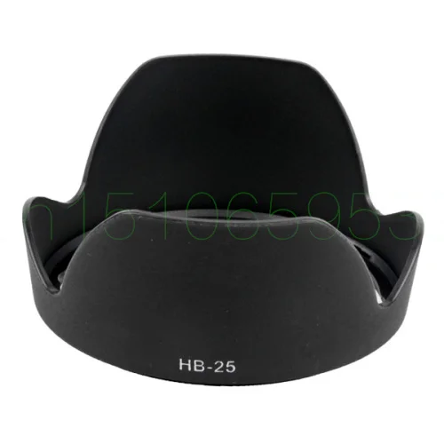2pcs Lens Hood HB-25 for Nikon AF 24-85mm f/2.8-4D AF-S VR ED 24-120mm f/3.5-5.6G IF
2pcs Lens Hood HB-25 for Nikon AF 24-85mm f/2.8-4D AF-S VR ED 24-120mm f/3.5-5.6G IF
