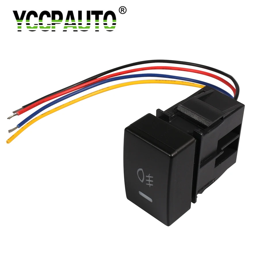 YCCPAUTO 1Pcs Auto Car Fog Light Switch For for Honda Civic Accord 5 Pin Fog lights Control Switch On-Off Button with Cable
YCCPAUTO 1Pcs Auto Car Fog Light Switch For for Honda Civic Accord 5 Pin Fog lights Control Switch On-Off Button with Cable
