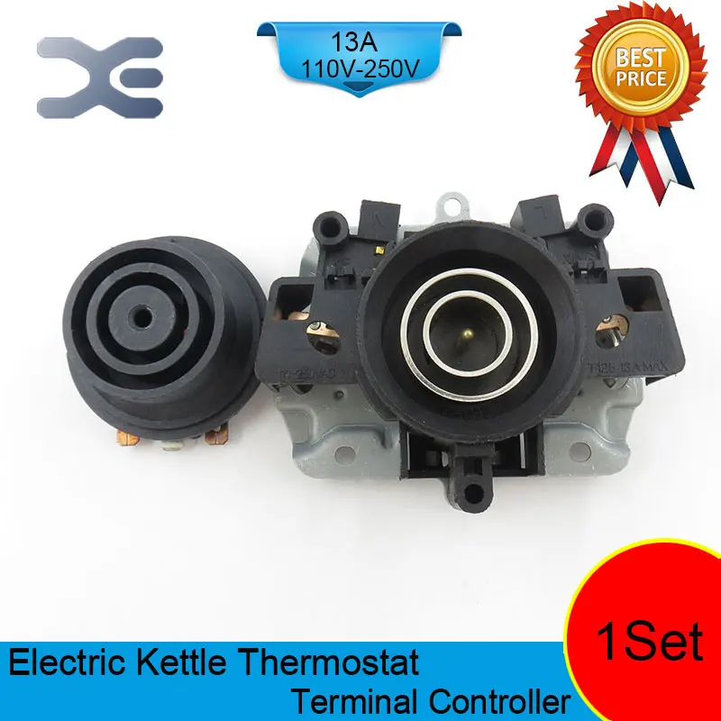 T125 13A 110 250V NC терминальный контроллер Новый чайник термостат неиспользованные