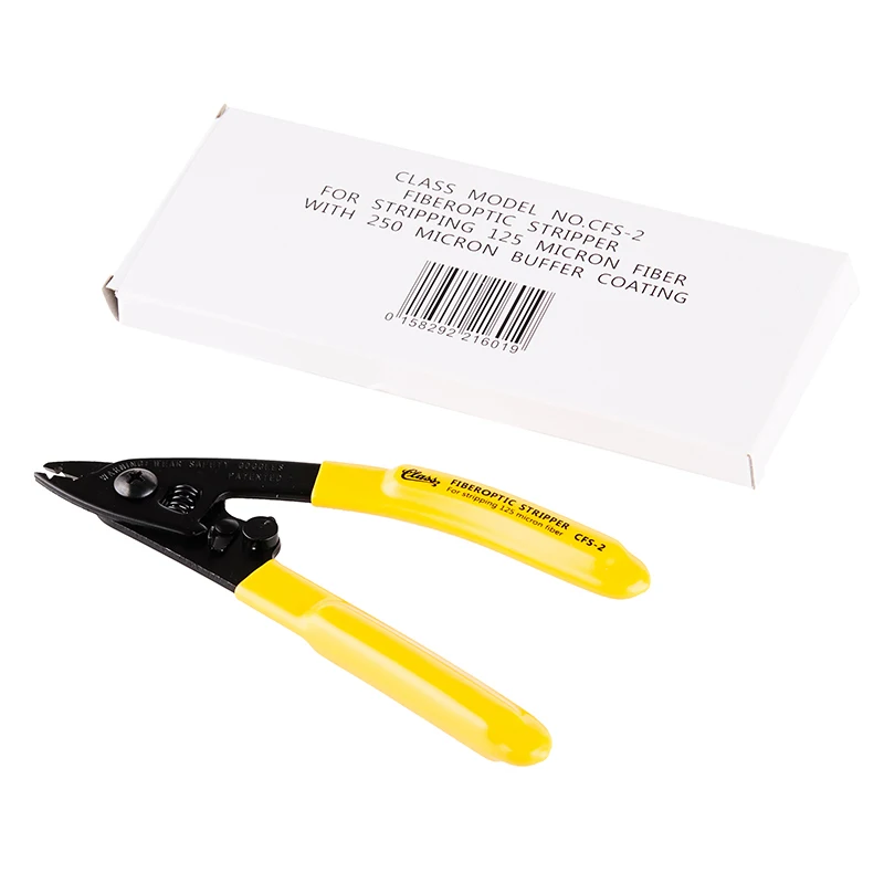 2 in 1 FTTH Splice fiber optic tool kits CFS-2 Fiber Optic Stripper+CP-FB01 cable sheath stripper
2 in 1 FTTH Splice fiber optic tool kits CFS-2 Fiber Optic Stripper+CP-FB01 cable sheath stripper
