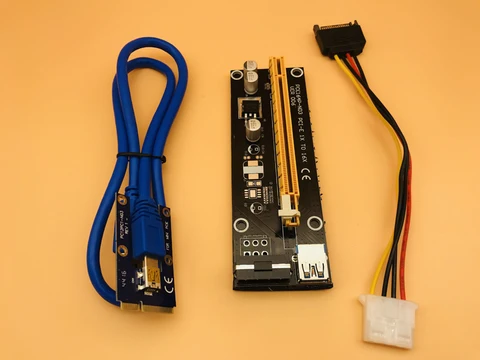 Мини-карта PCI 1x К PCI Express x16, переходная карта для ноутбука, внешняя графическая карта GDC, Майнер Mini PCIe к PCIe, разъем для BTC Mining