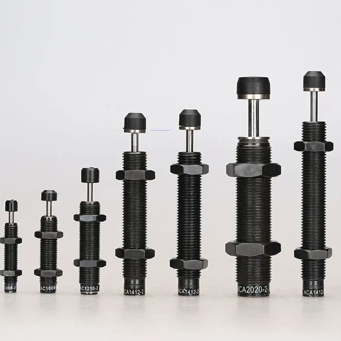 AC Oil buffer Pneumatic Hydraulic Shock Absorber Damper AC0806 AC1005 AC1008 AC1210 AC1410 AC1412 AC1415 AC1416 AC1425 AC2580
AC Oil buffer Pneumatic Hydraulic Shock Absorber Damper AC0806 AC1005 AC1008 AC1210 AC1410 AC1412 AC1415 AC1416 AC1425 AC2580